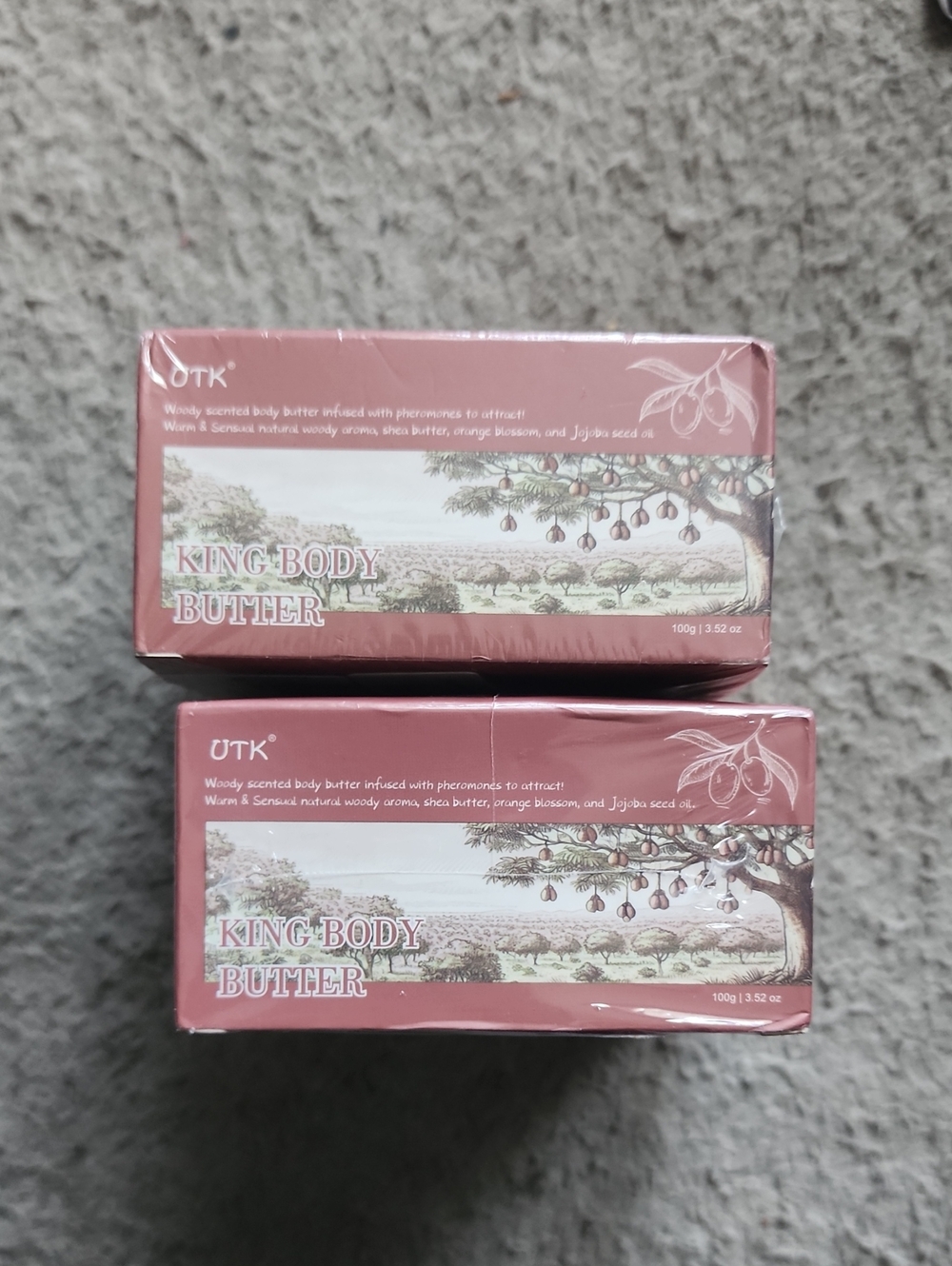 2 sealed King Body Butter